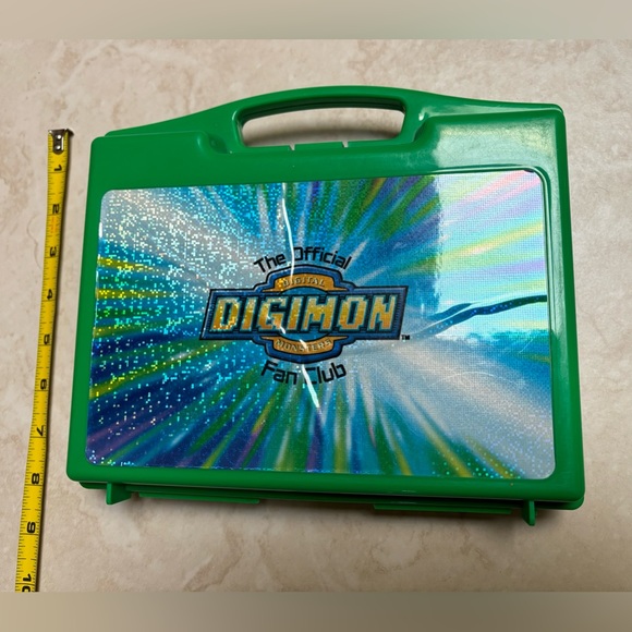 Digimon plastic storage case - Picture 3 of 5